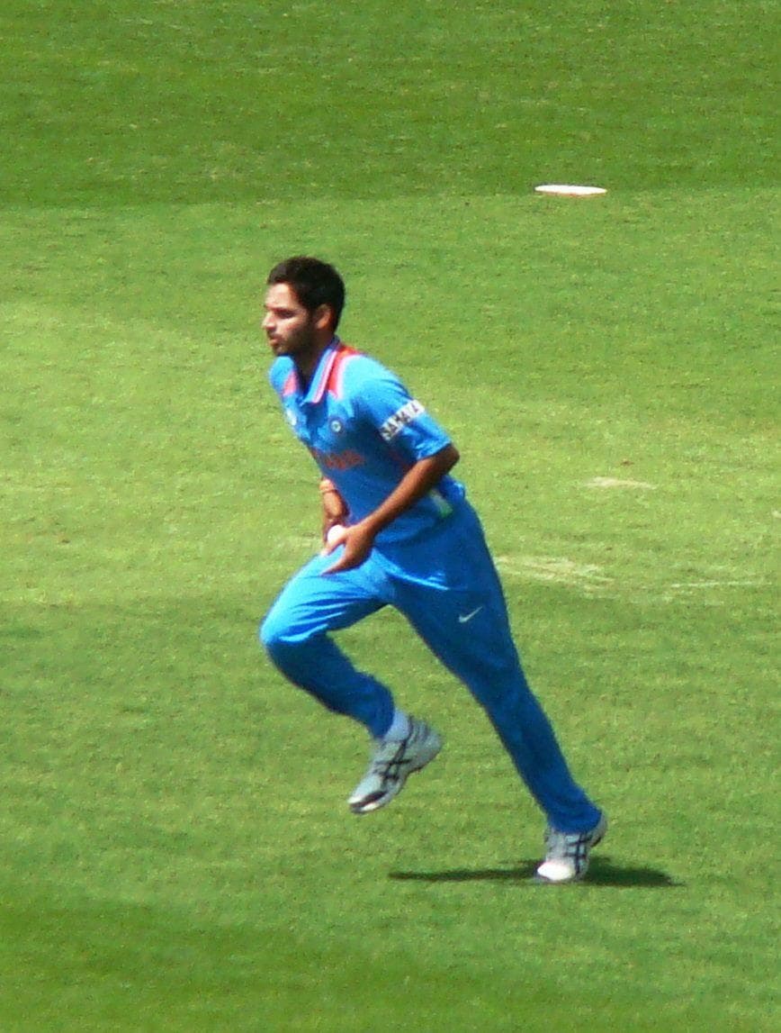 Bhuvneshwar Kumar (file photo, 2013)