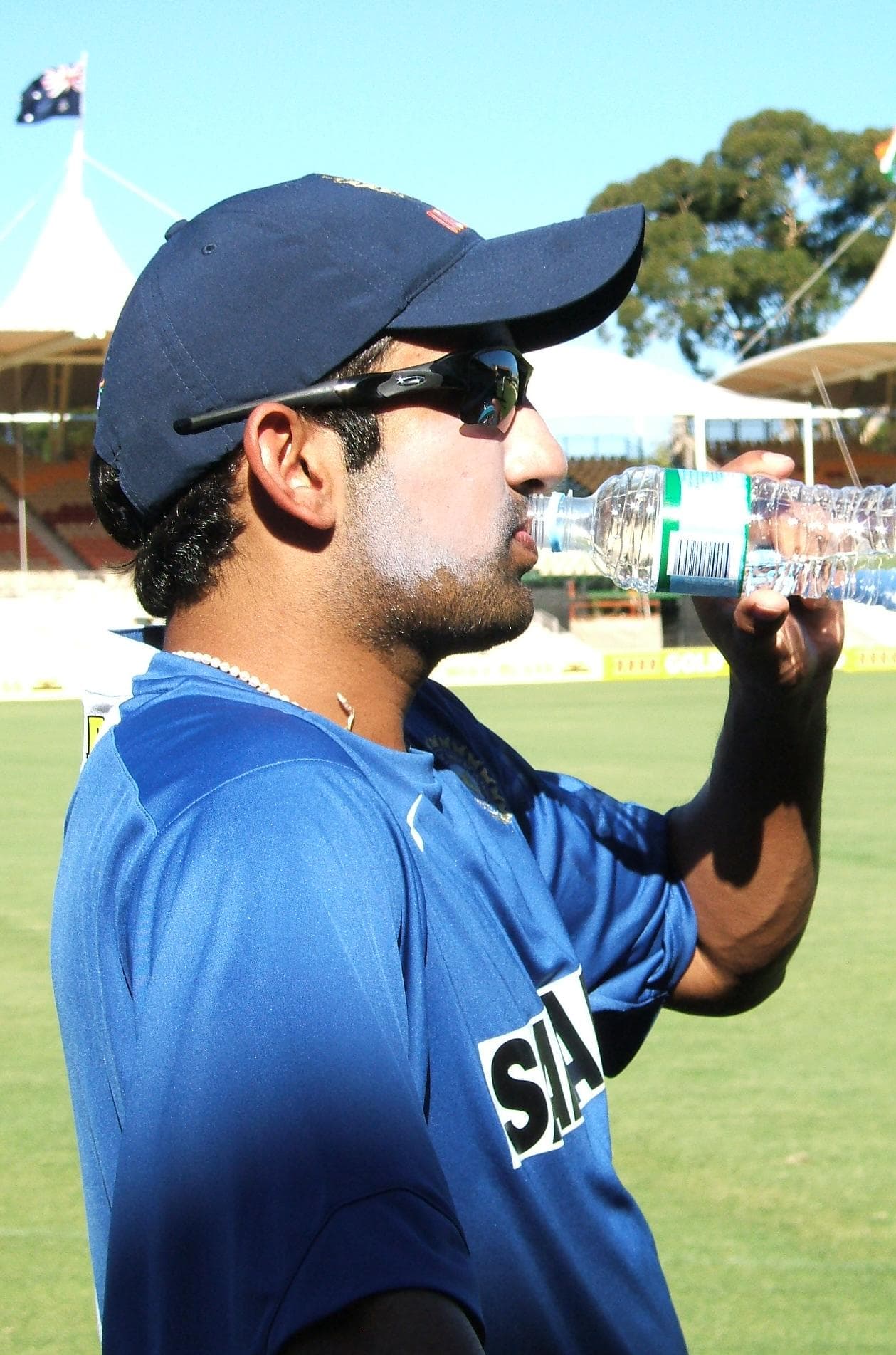 Gautam Gambhir during his playing days (file photo, 2008)