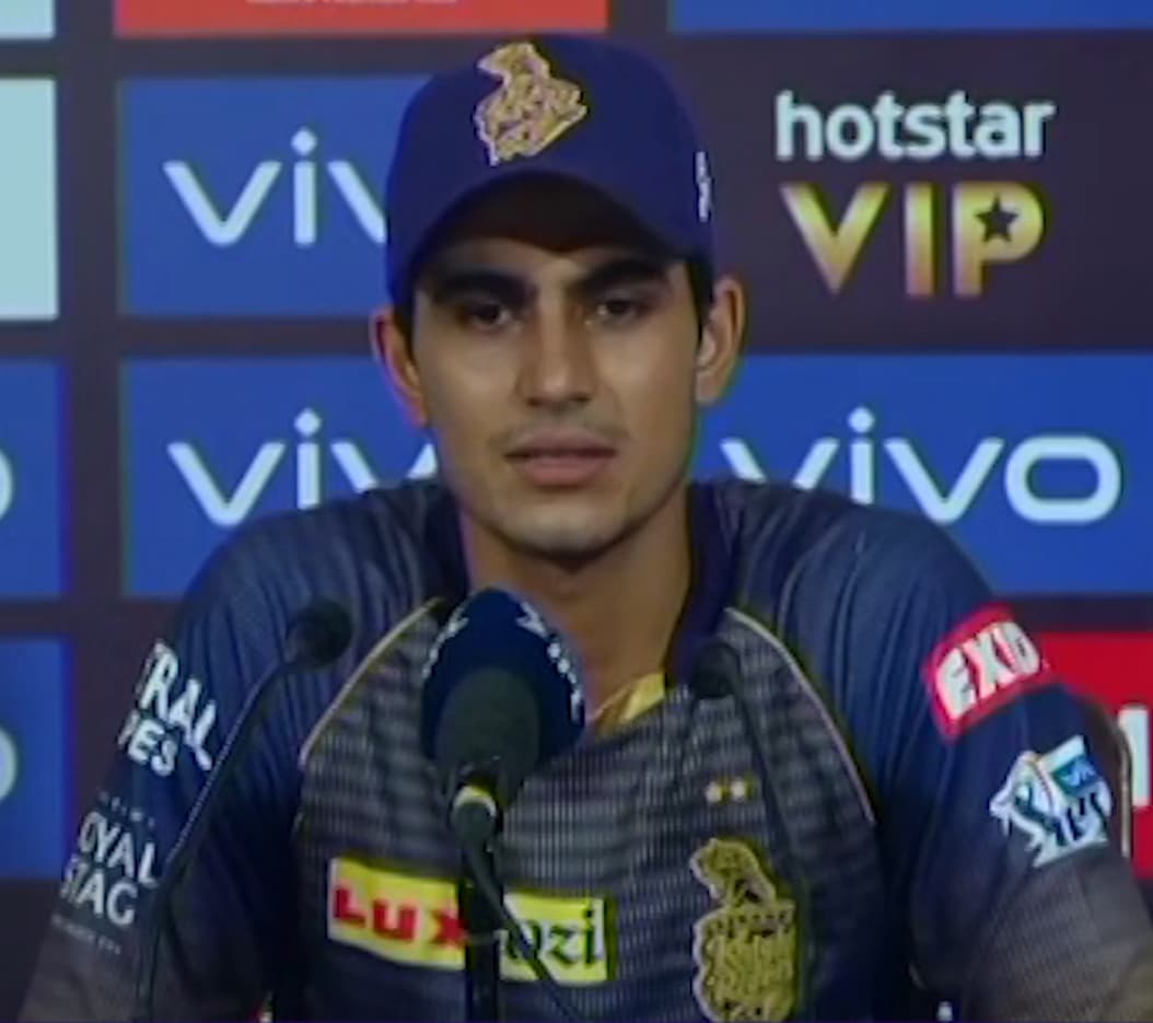 Shubman Gill (file photo, 2019)