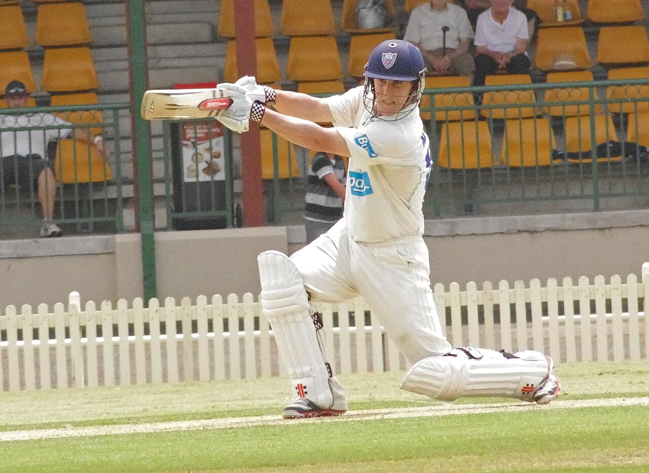 Australian cricketer Nic Maddinson