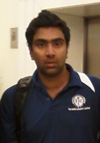 Indian cricketer Ravichandran Ashwin