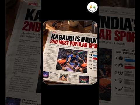 Is Kabaddi Really the 2nd Most Popular Sport in India?#kabaddi #commonwealthkabaddi #kabaddiadda