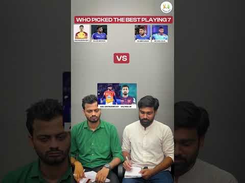 Who picked the best Playing 7 ?😍#pkl2026 #pkl13