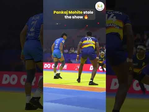 Superb Pankaj Mohite   #commonwealthkabaddi