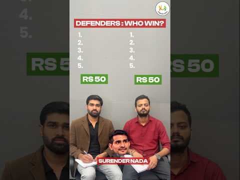 Mock auction for defenders in Kabaddi