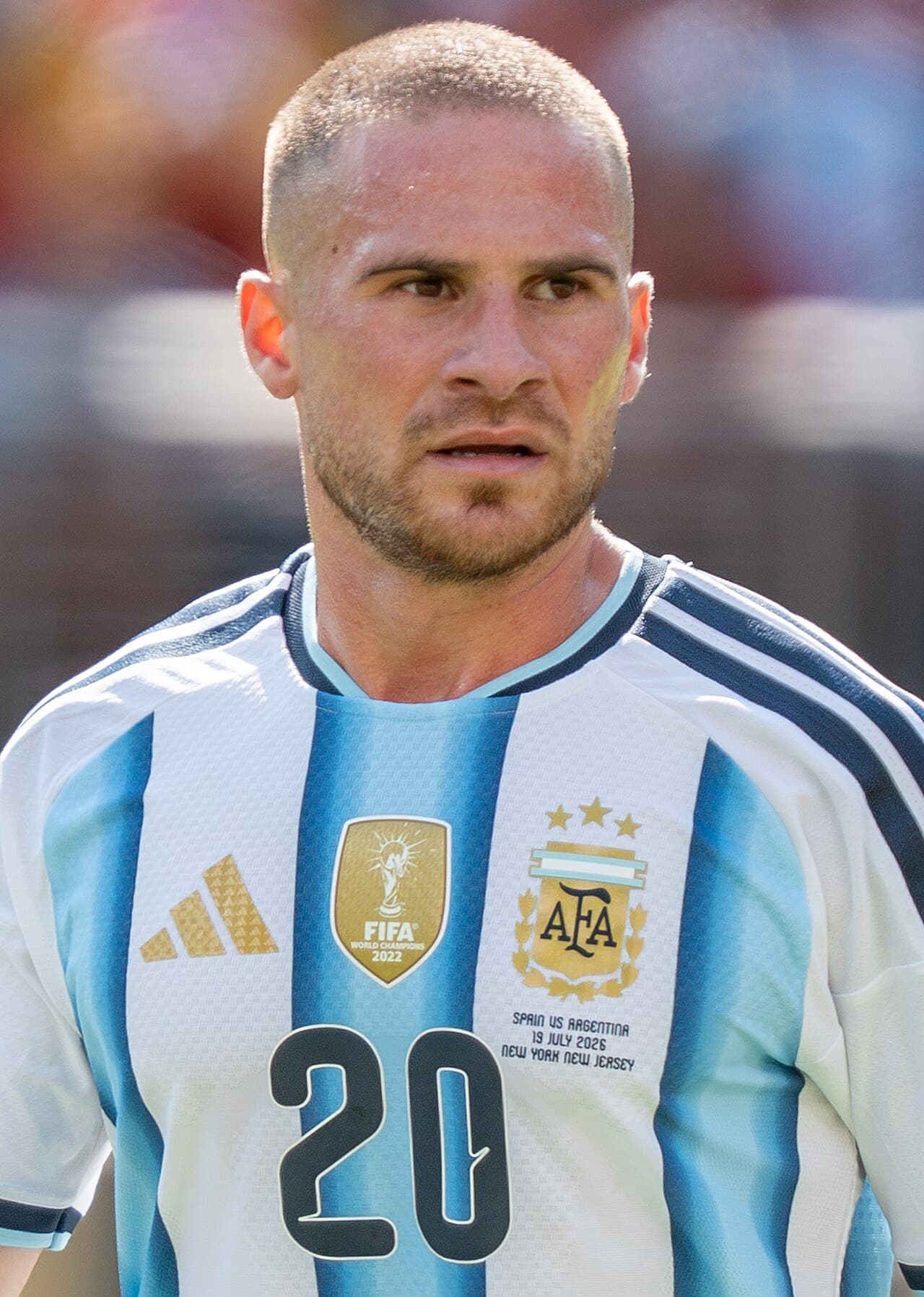 Alexis Mac Allister during Argentina vs Spain at the 2026 FIFA World Cup Final