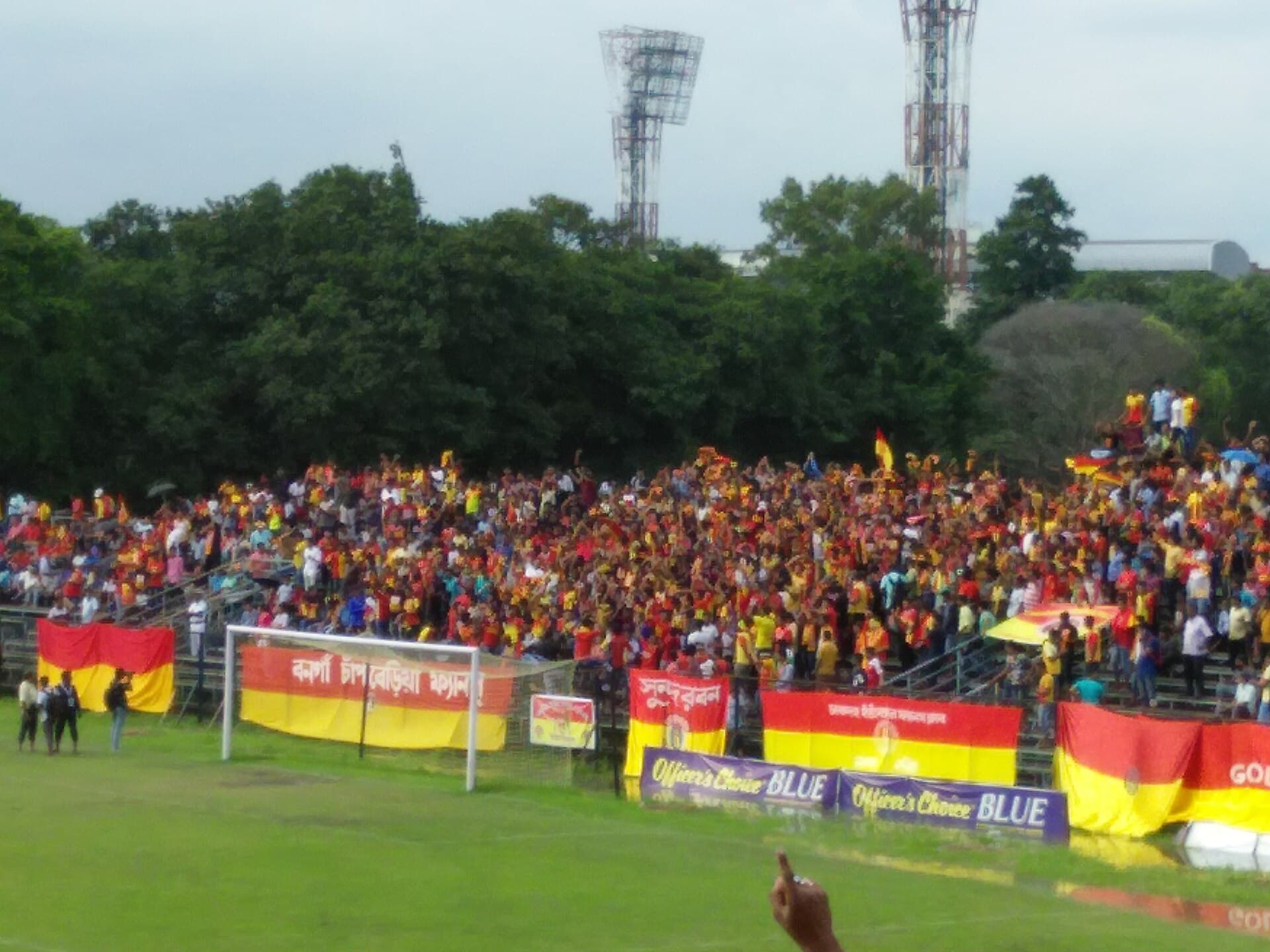 East Bengal supporters (file photo, 2019)
