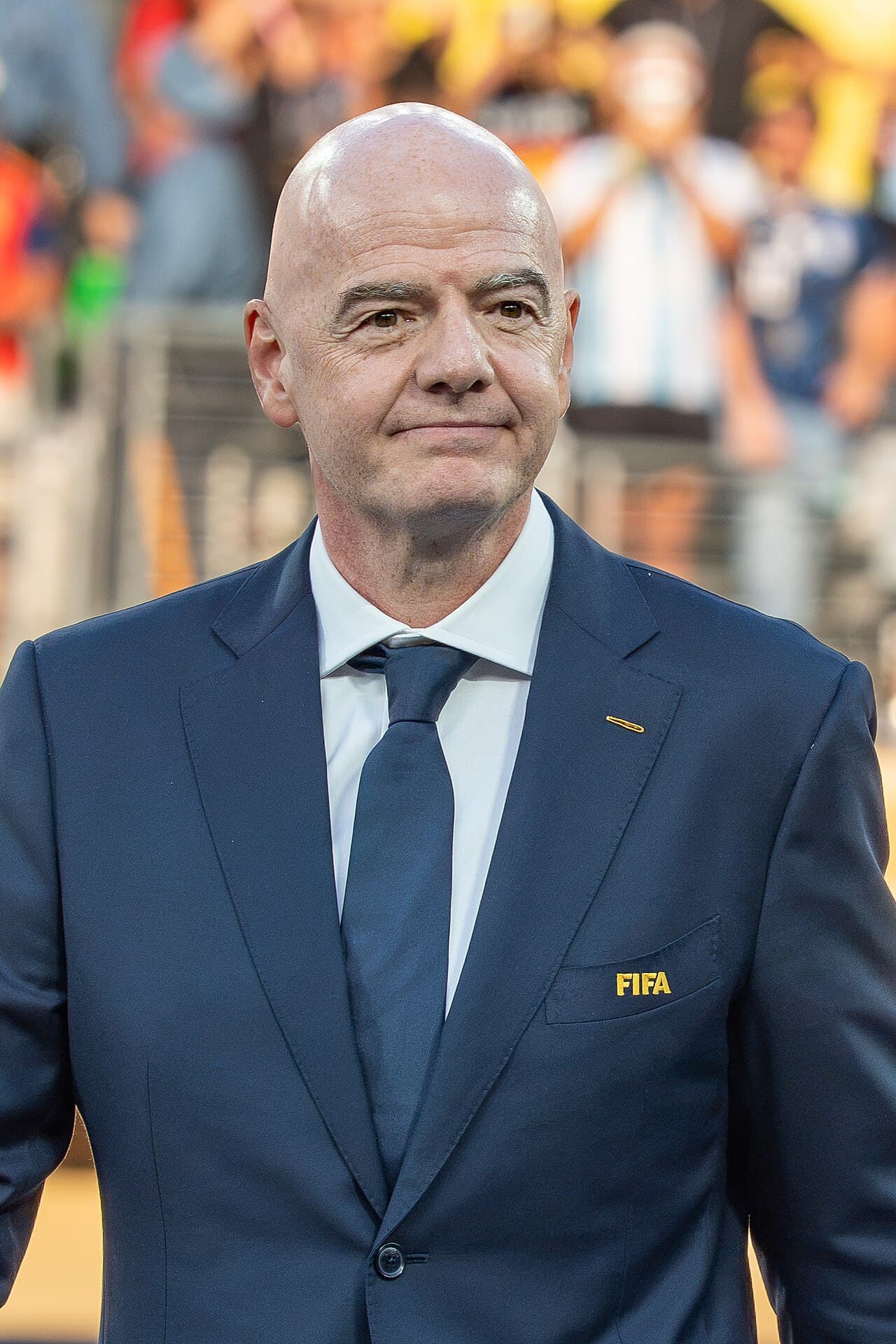 Gianni Infantino during Argentina vs Spain at the 2026 FIFA World Cup Final