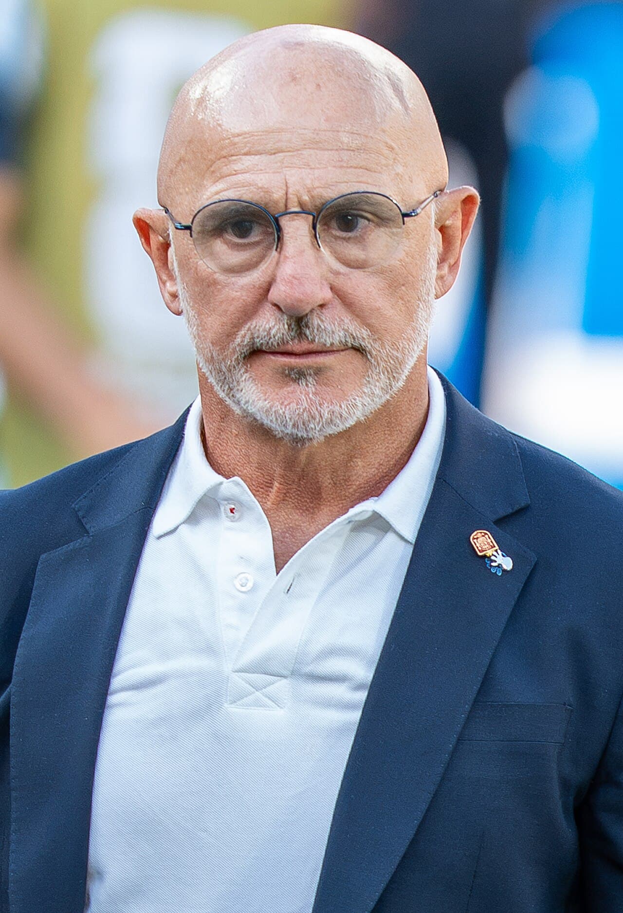 Luis de la Fuente during Argentina vs Spain at the 2026 FIFA World Cup Final