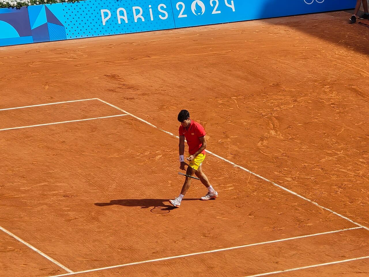 Novak Djokovic vs. Carlos Alcaraz, 2024 Summer Olympics men's singles tennis tournament, 2024-08-04