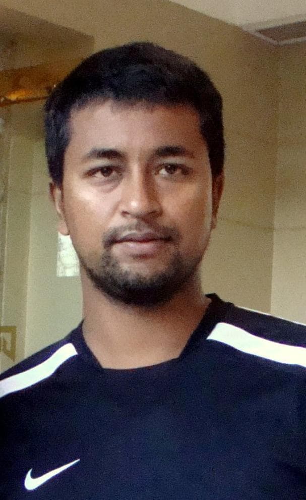 Indian cricketer Pragyan Ojha