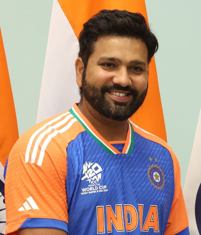 PM meets the Players of T 20 World Cup winning team at 7, Lok Kalyan Marg, in New Delhi on July 04, 2024.