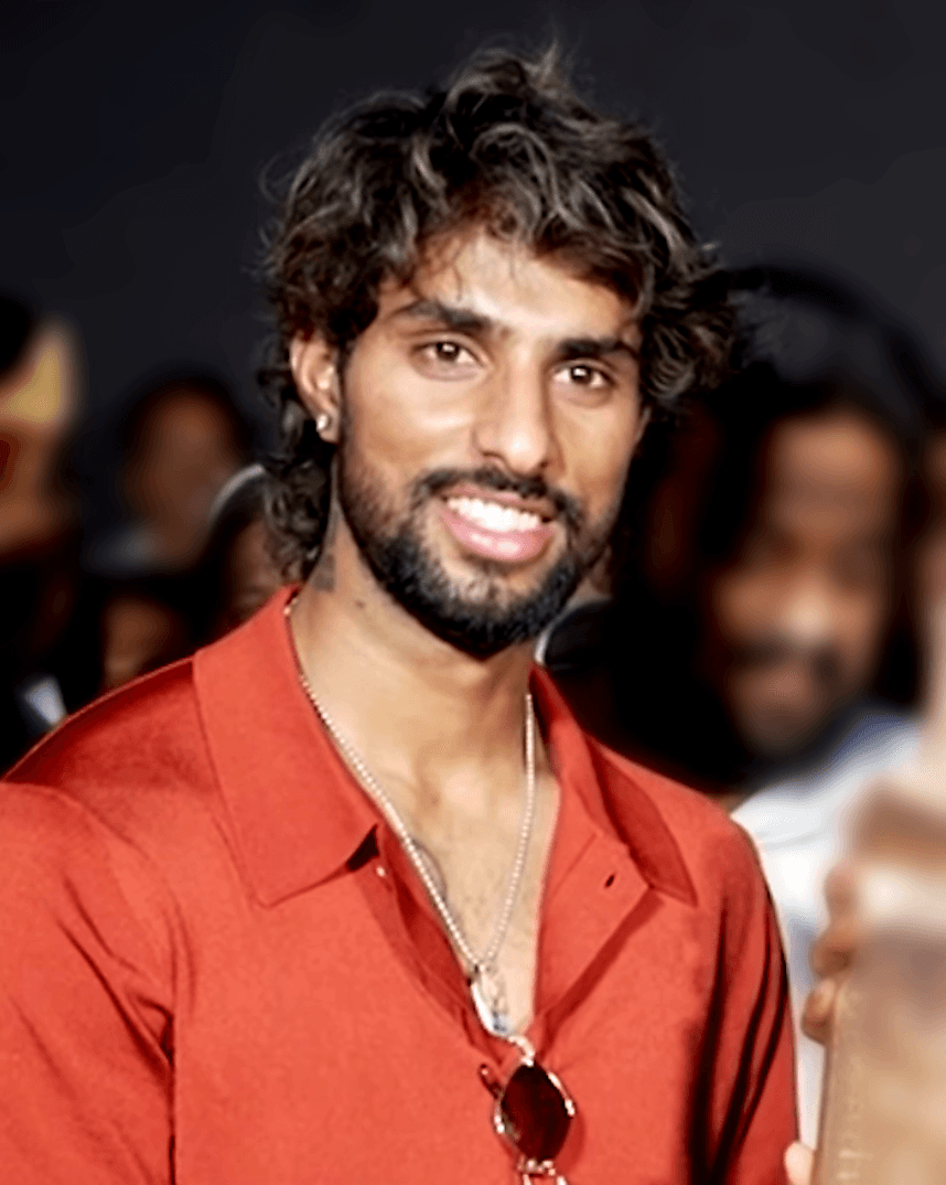 Tilak Varma on The Sets of PEDDI