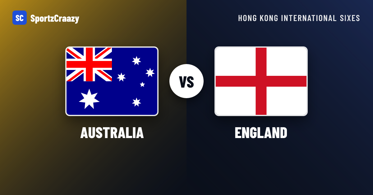Australia beat England by 38 runs in Hong Kong Sixes