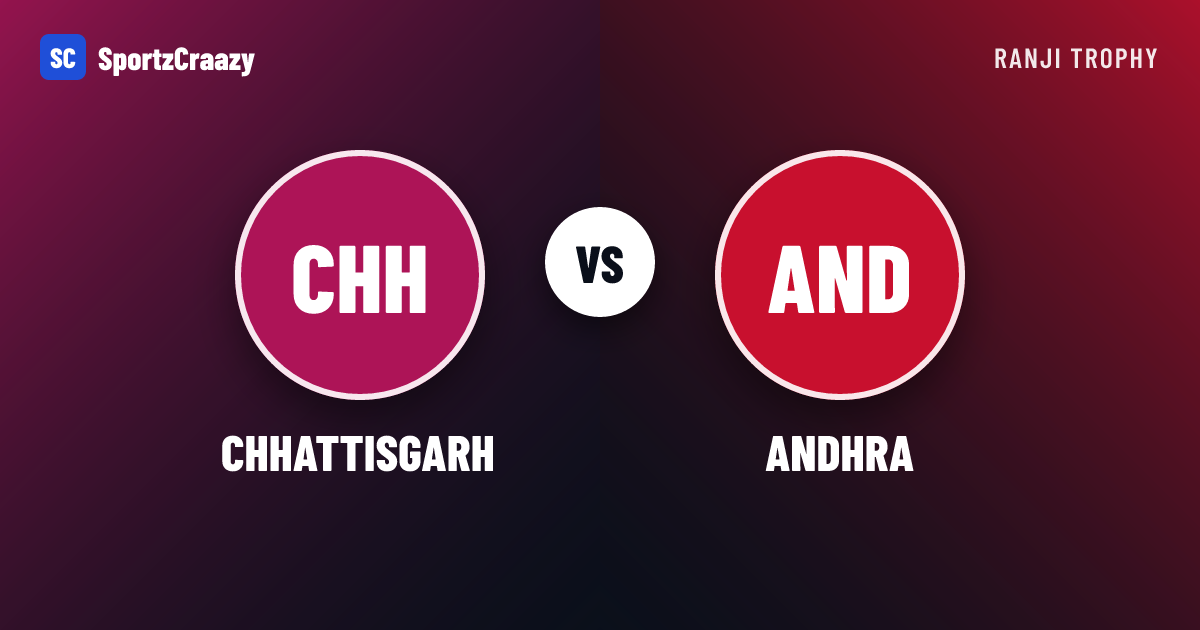 Chhattisgarh beat Andhra by 5 wickets