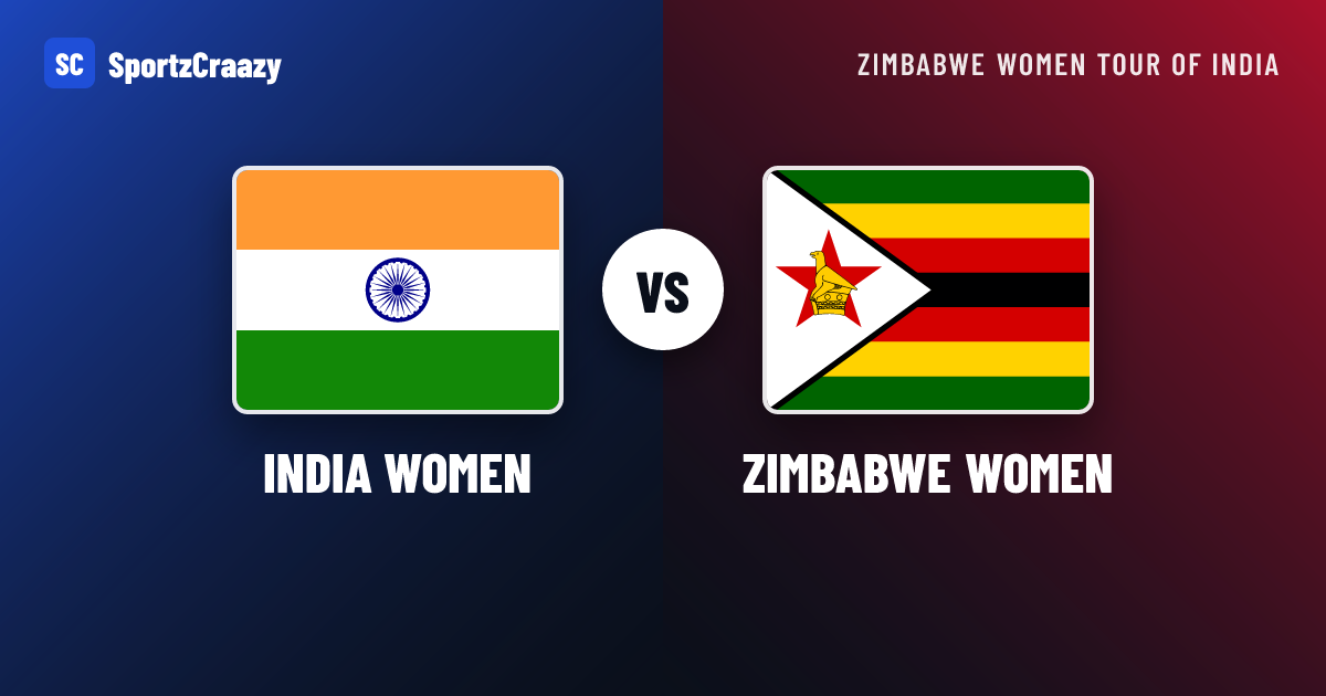 India women vs Zimbabwe women – 3rd ODI at Kotambi Stadium