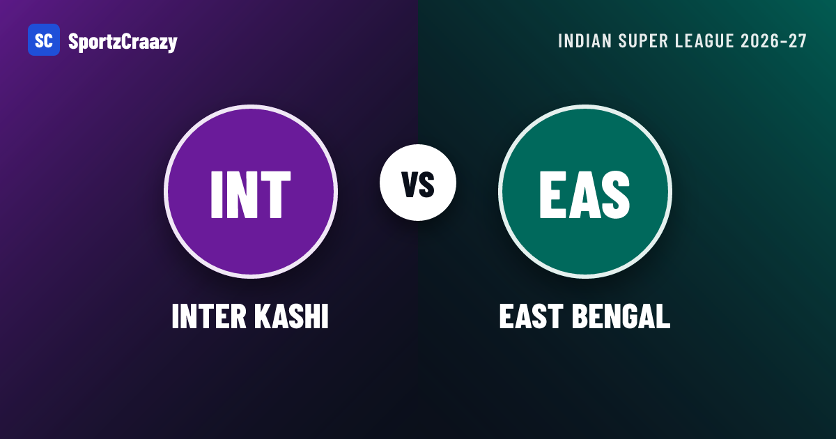 East Bengal beat Inter Kashi 5-1 in the Indian Super League