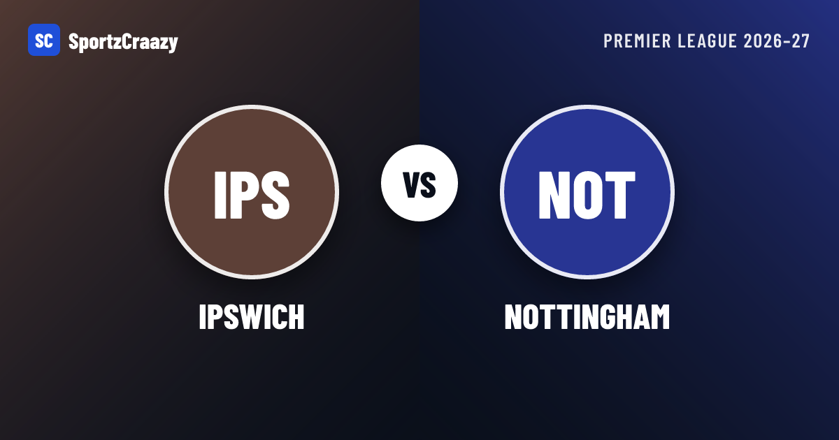 Ipswich and Nottingham share the points in 1-1 Premier League draw