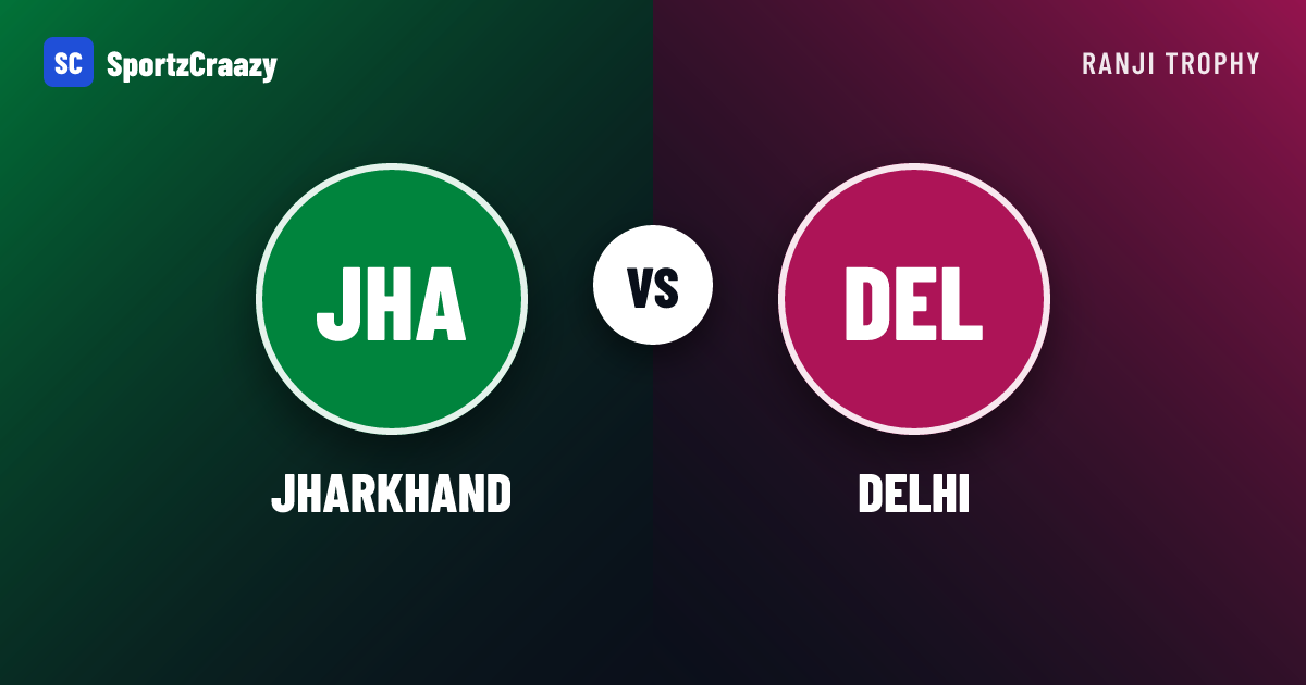 Delhi 515/5 vs Jharkhand 131/4 – Ranji Trophy draw at Ranchi