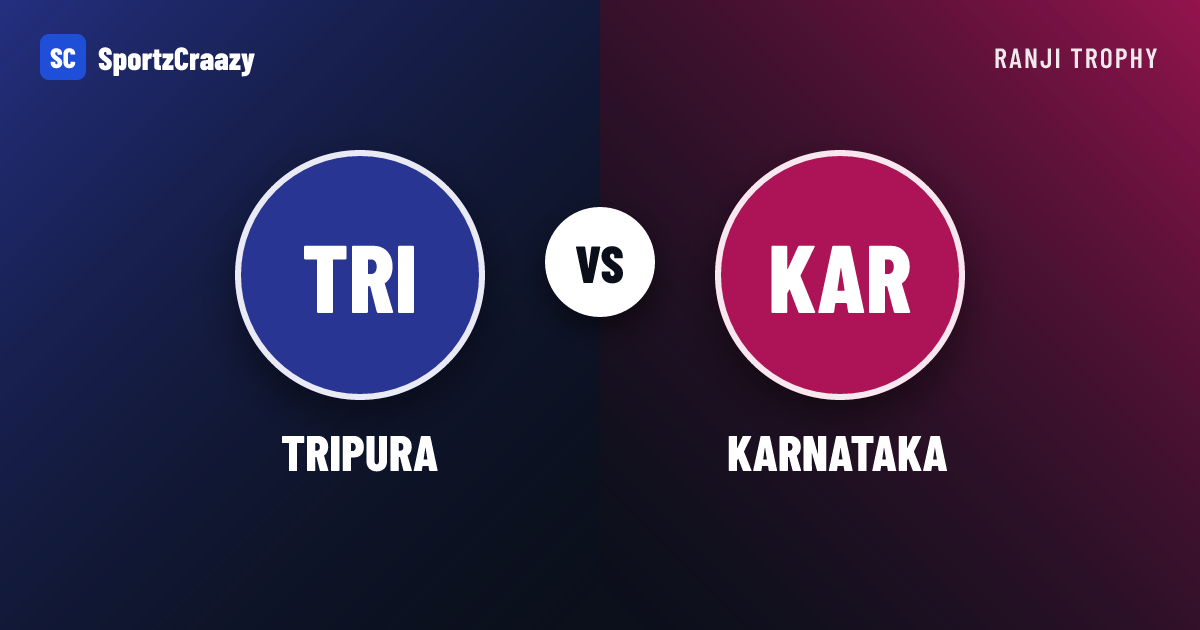 Karnataka beat Tripura by innings and 116 runs at Mysore