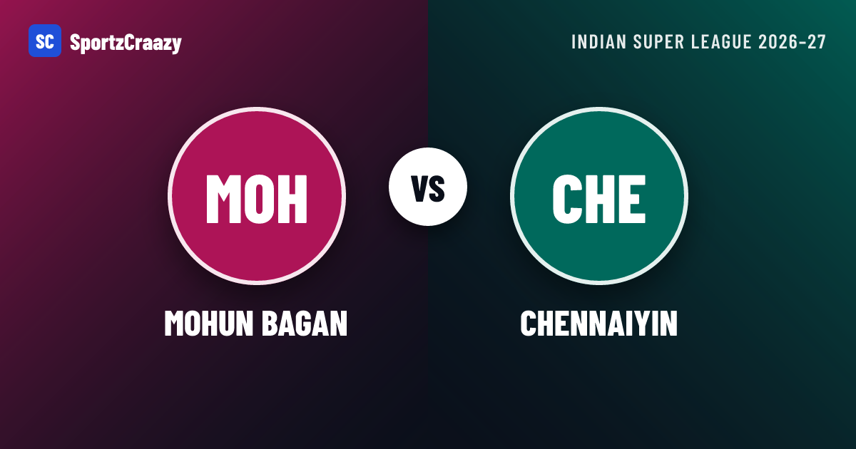 Mohun Bagan edge Chennaiyin 1-0 in ISL clash