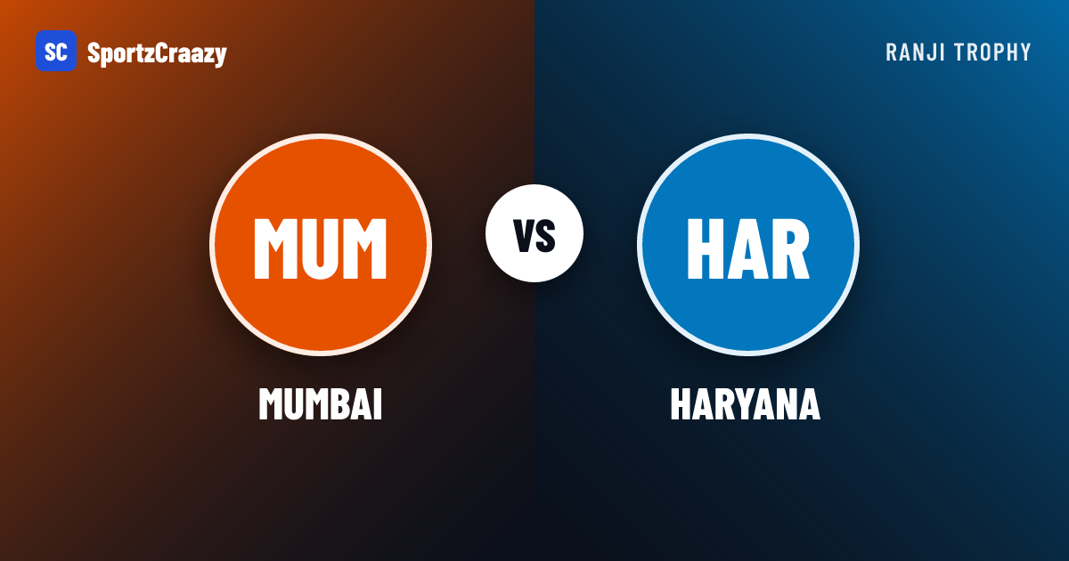 Mumbai beat Haryana by 10 wickets in Ranji Trophy