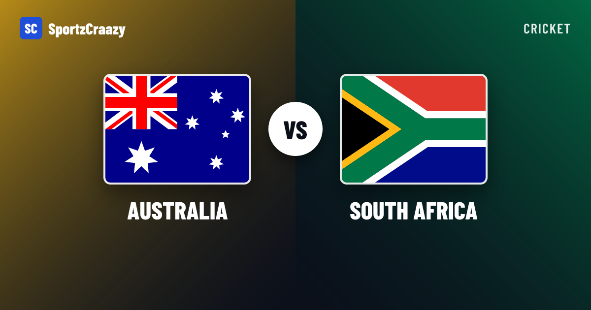 Australia v South Africa