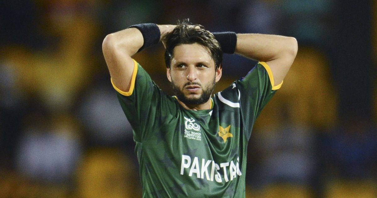 Shahid Afridi