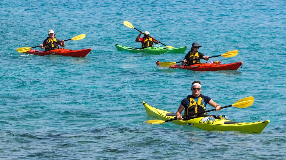 Canoeing and Kayaking