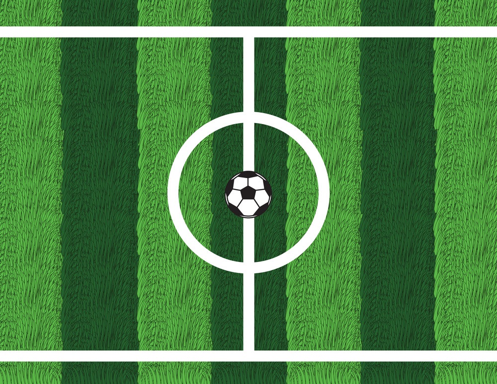 Center Mark in Football