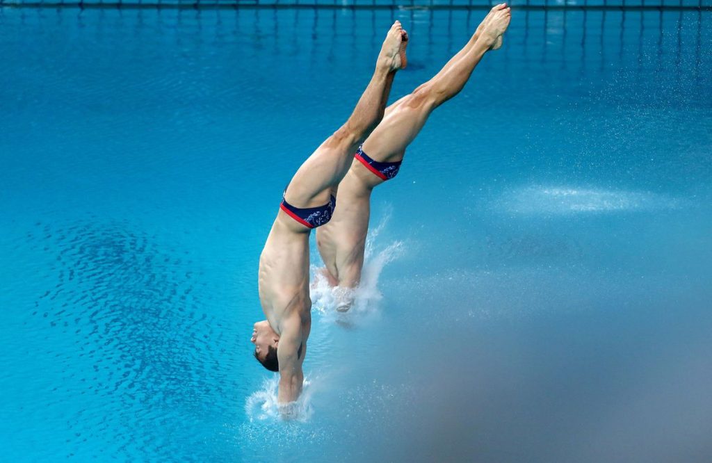 Diving