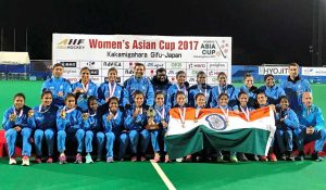Indian Women Hockey Team Achievements