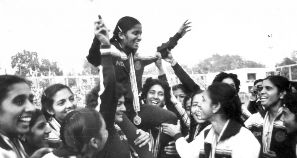 Indian Women Hockey Team History