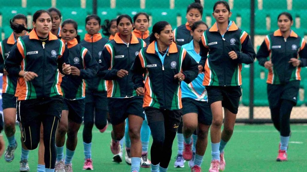 Indian Women Hockey Team Rankings