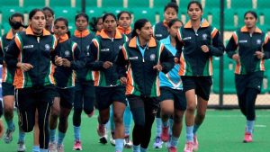 Indian Women Hockey Team Rankings
