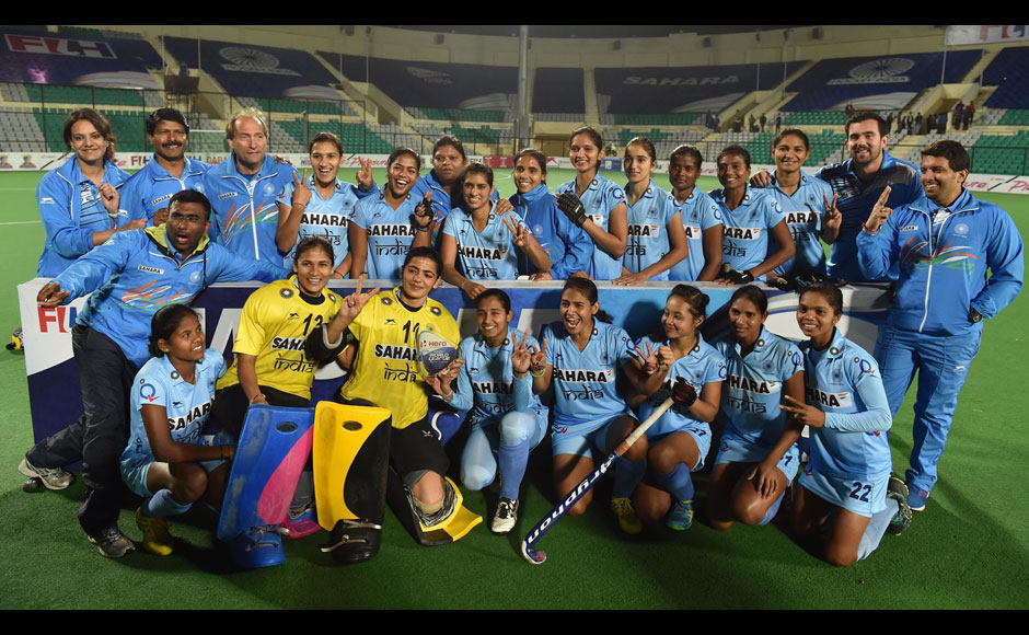 Indian Women Hockey Team