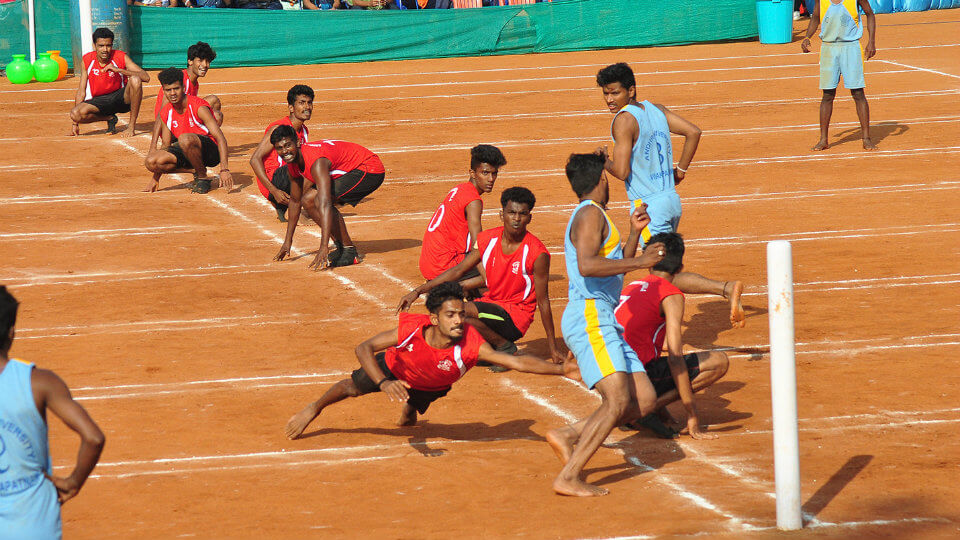 Kho Kho Game Image