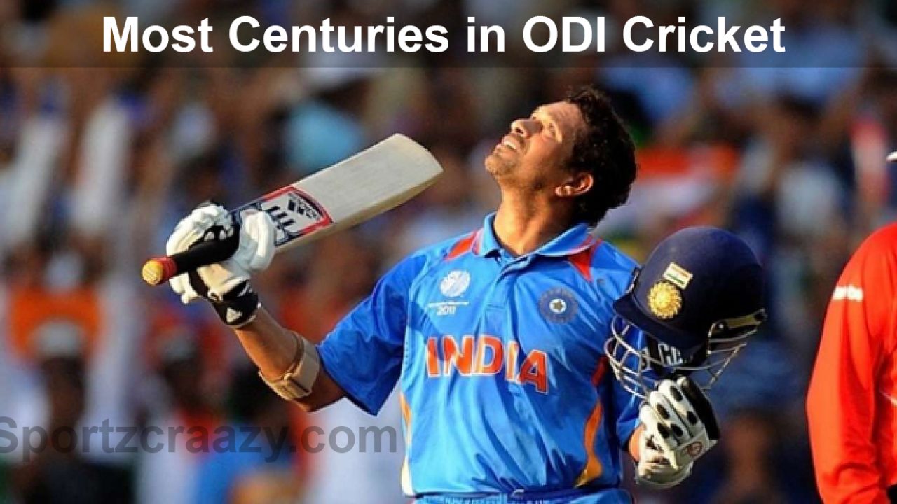 most centuries in international cricket