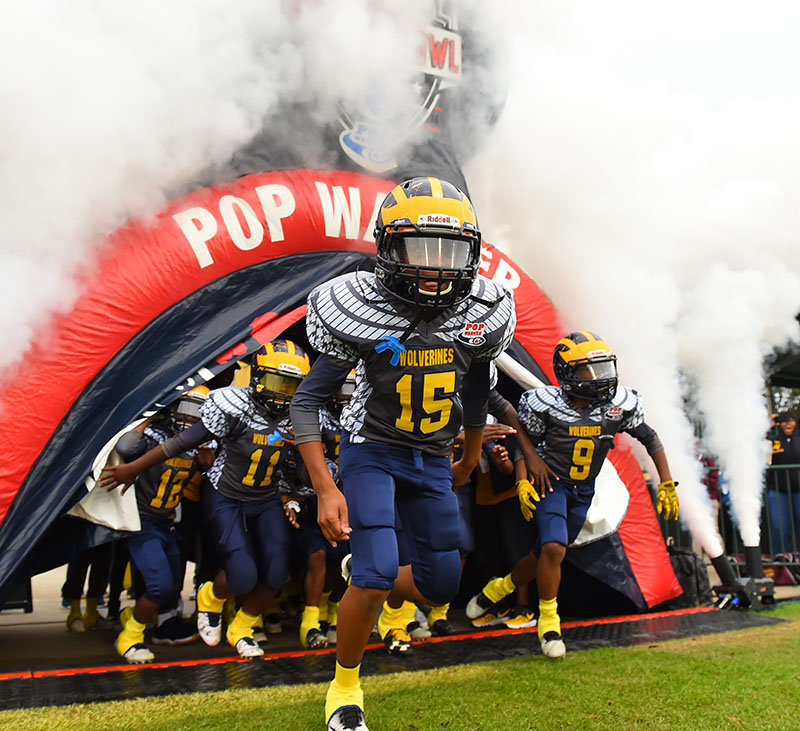 Pop Warner Football Schedule 2025 Jemmy Verine
