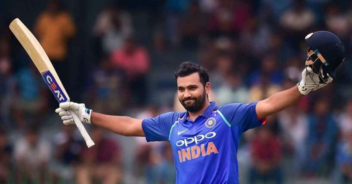 Rohit Sharma Fastest to score 7000 ODI Runs