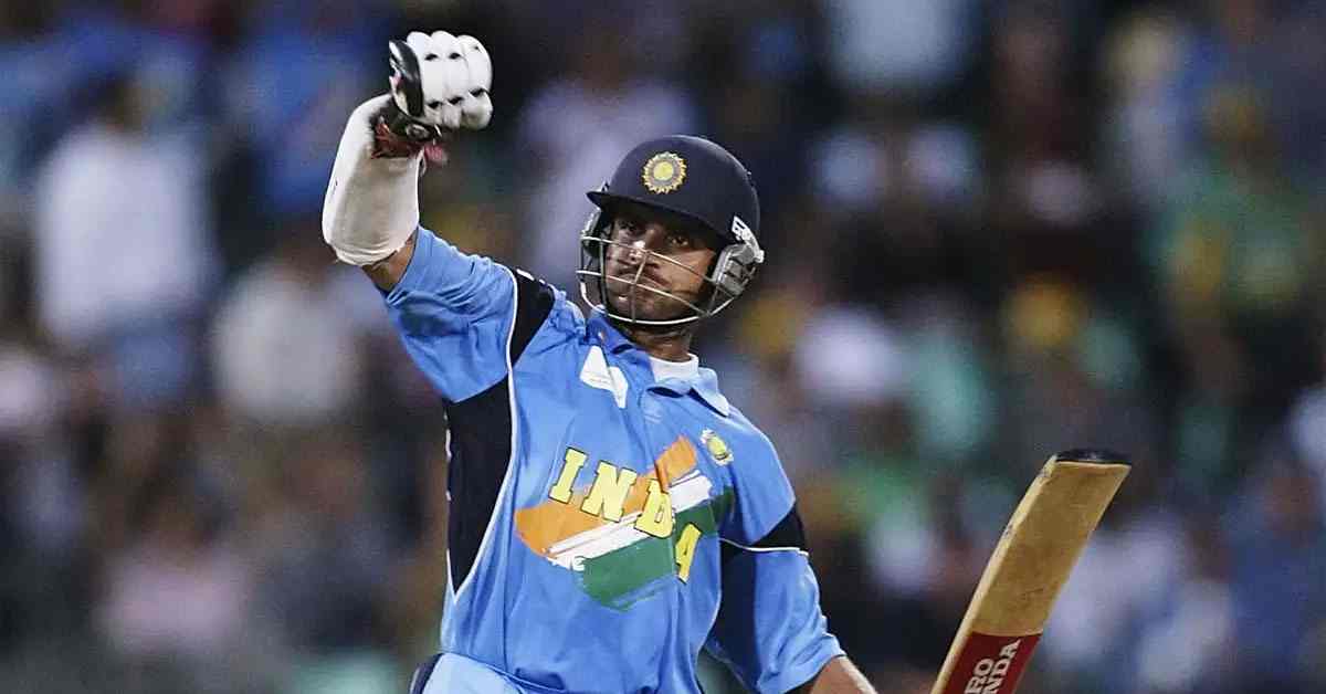 Sourav Ganguly Fastest to score 7000 ODI Runs