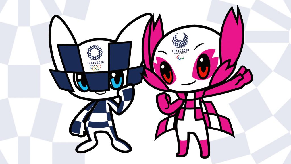 Summer Olympics 2020 Mascot