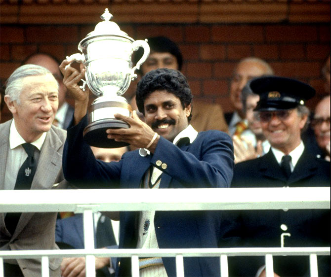 Reliving the 1983 World Cup Historic Win