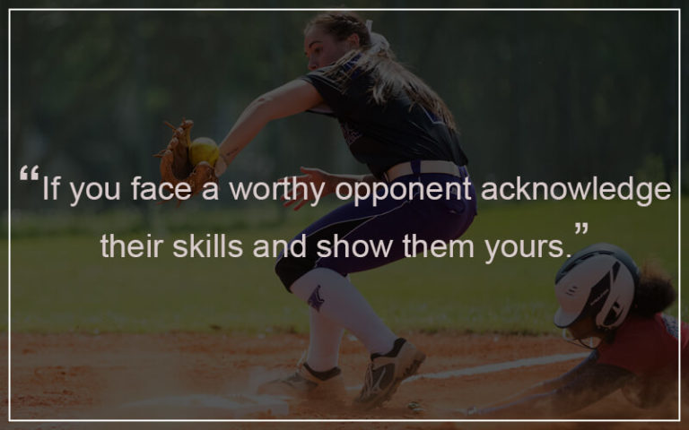 50 Best Inspirational Softball Quotes, Sayings & Slogans