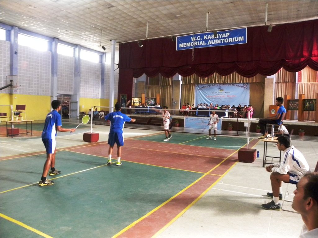 All India Inter Institutional Badminton Tournament