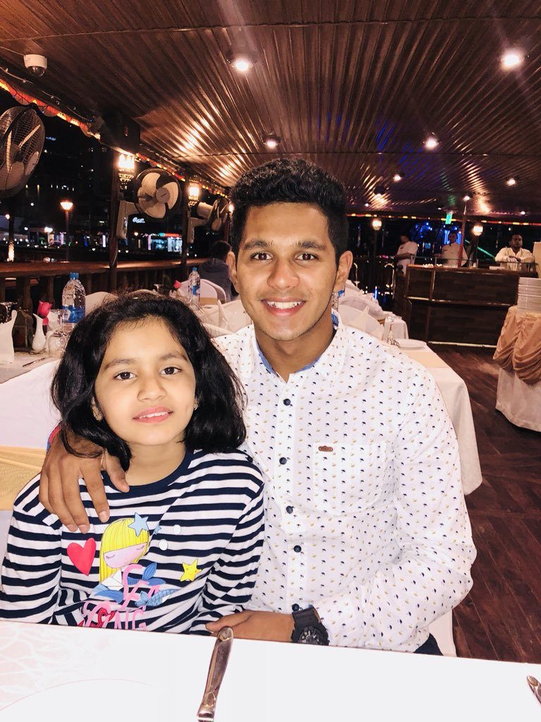 Aryan Juyal family