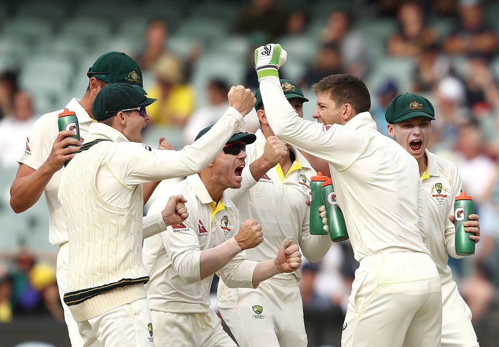 Australia in Ashes