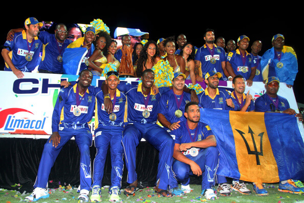 Barbados Tridents team images