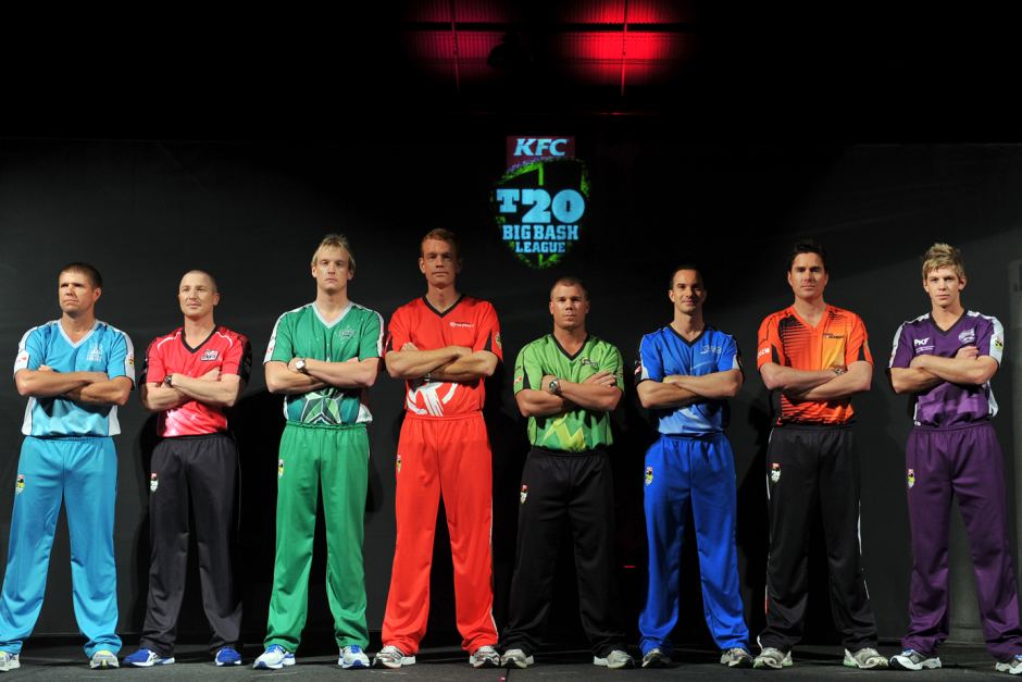 BBL Teams Images