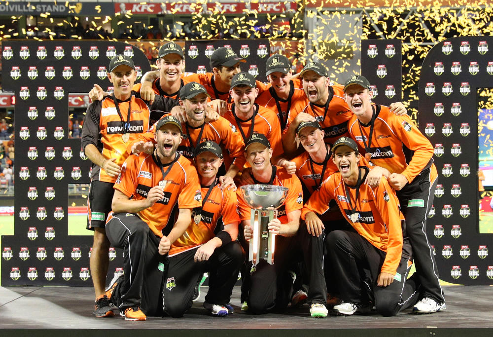 Australia T20 Cricket League Winners